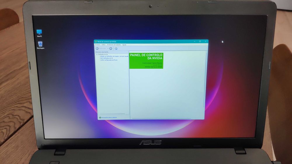 Portátil ASUS X751L