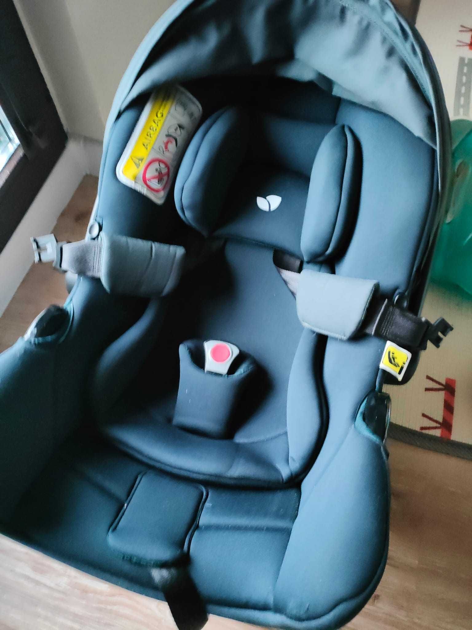 Fotelik Joie I Snug 0-13 kg i Baza Universal iSofix