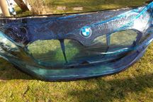 Zderzak przedni do BMW seria 2 218d U06 - czarny - oryginalny