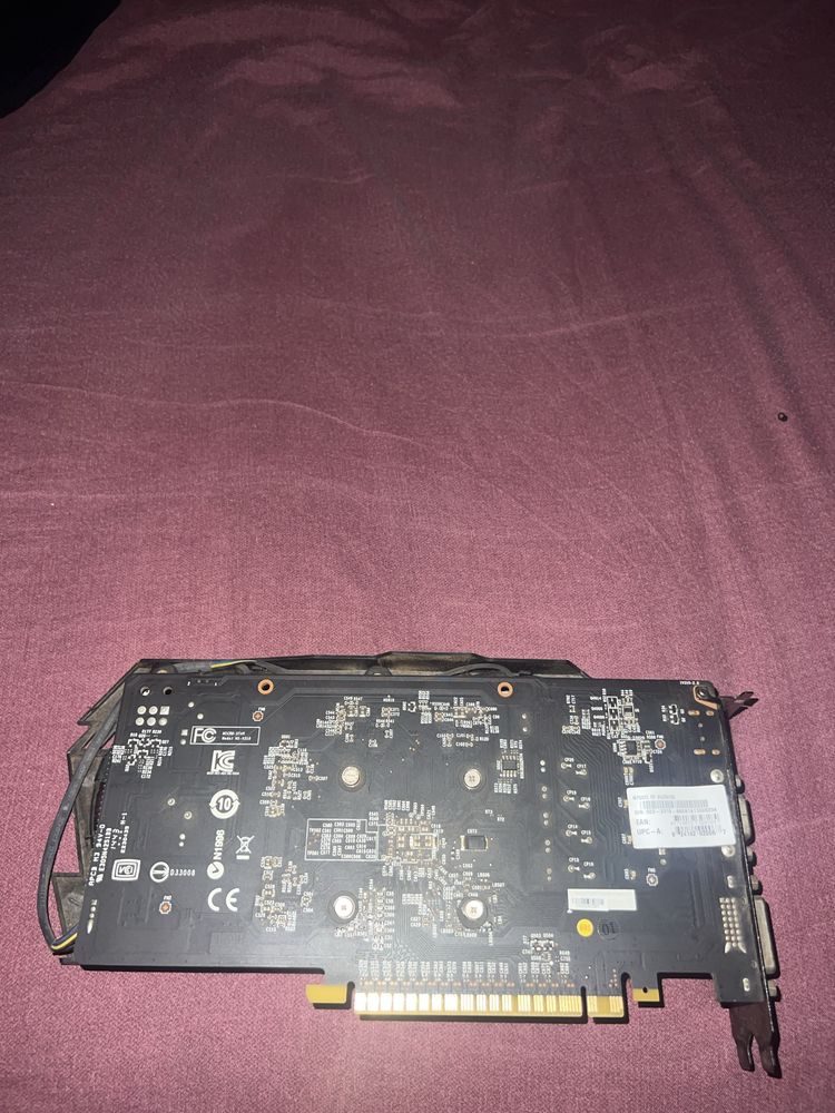 Placa de vídeo GTX 750TI 2VRAM