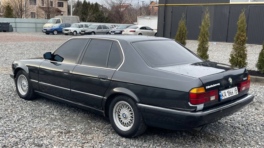 Bmw e32 3.0 gaz4