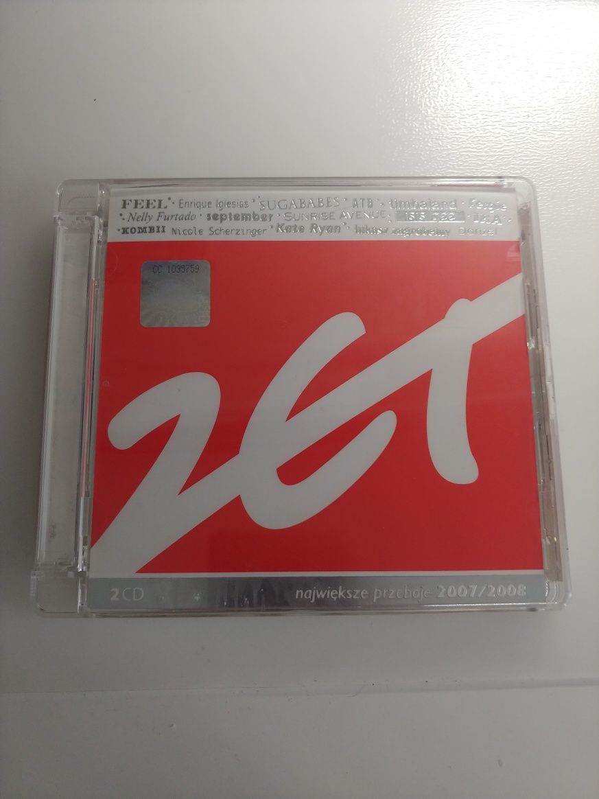 Płyta CD (2×CD)Radio Zet Największe Przeboje 2007/2008