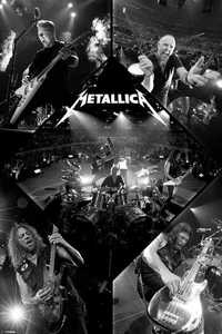 Plakat Metallica - live A1 Nowy
