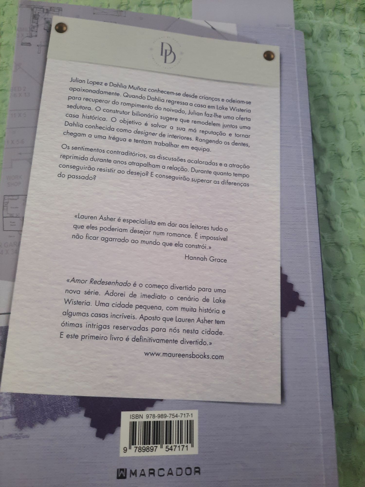 Livro amor redesenhado