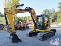 Caterpillar 308 E SR  Koparka midi * skrętne ramię * CAT 308 311 313 315 318 320