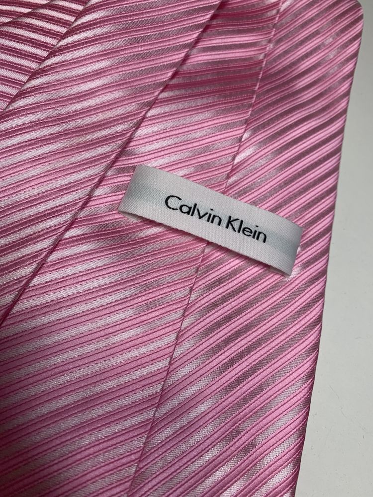 Галстук calvin klein