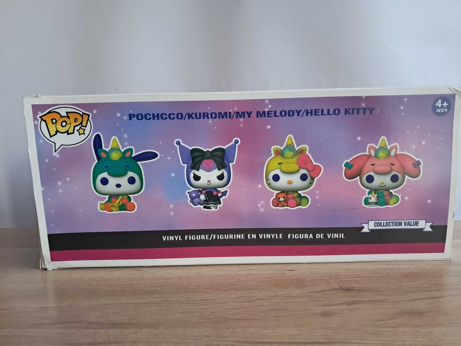 figurki  hello kity  kuromi melody pochcco