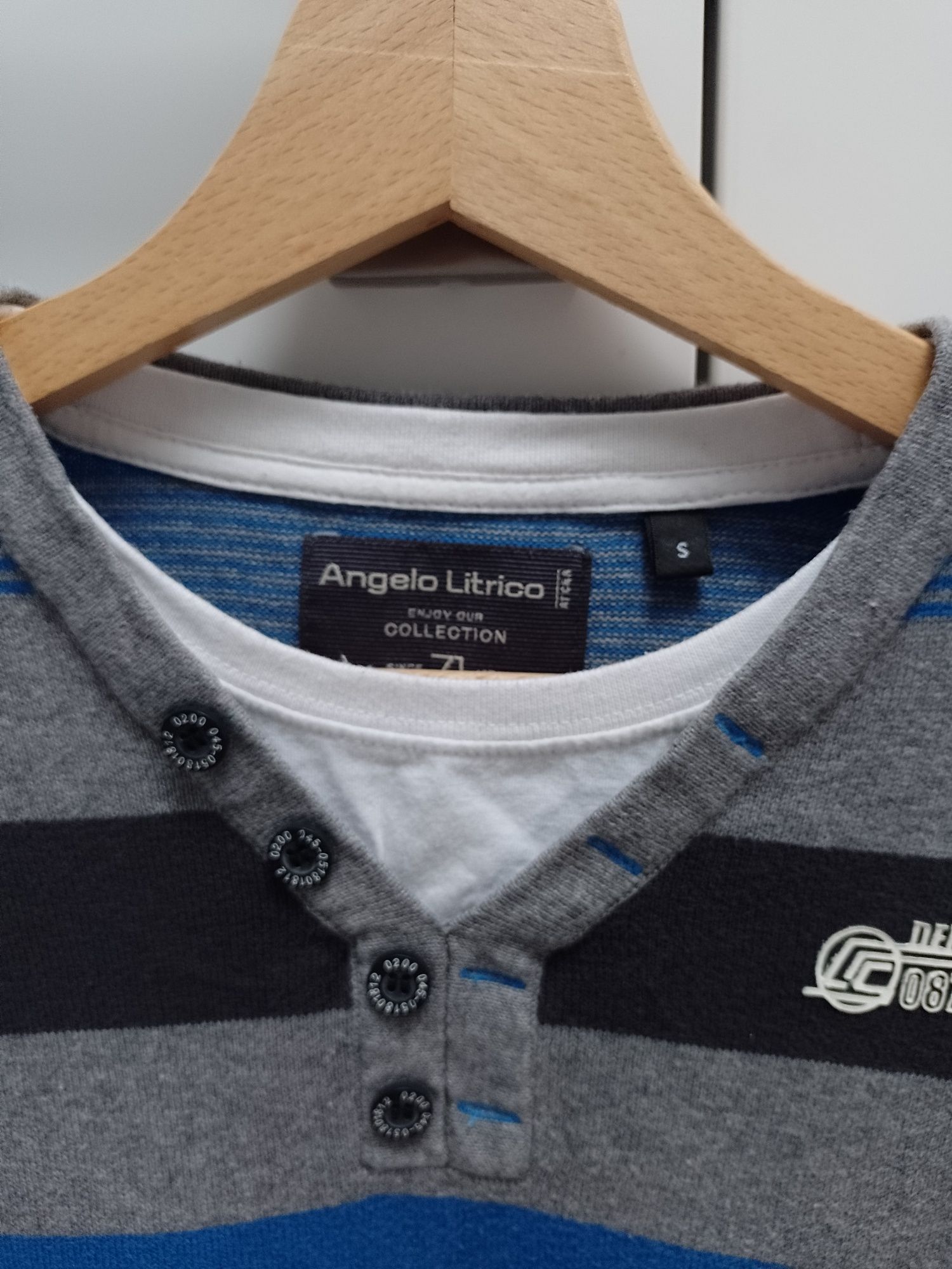 Angelo litrico sweterek dla chłopca roz s