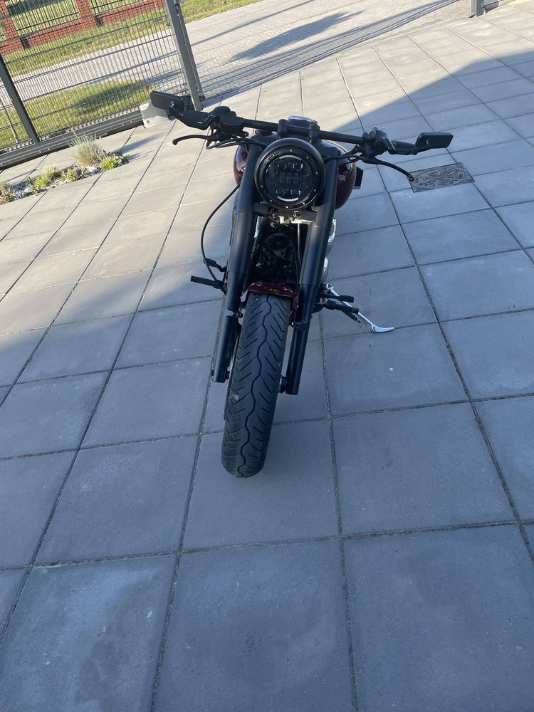 Yamaha XVS 650A Drag Star