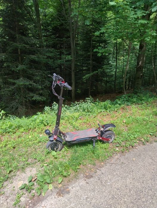 Bouyeda q 7 pro max świerzo po serwisie oełni sprawna ok370km