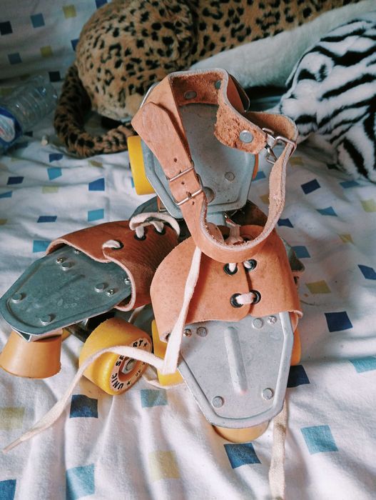 Patins 4 rodas como novo