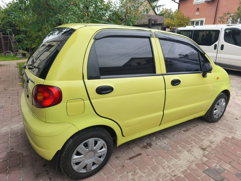 Auto Daewoo matiz