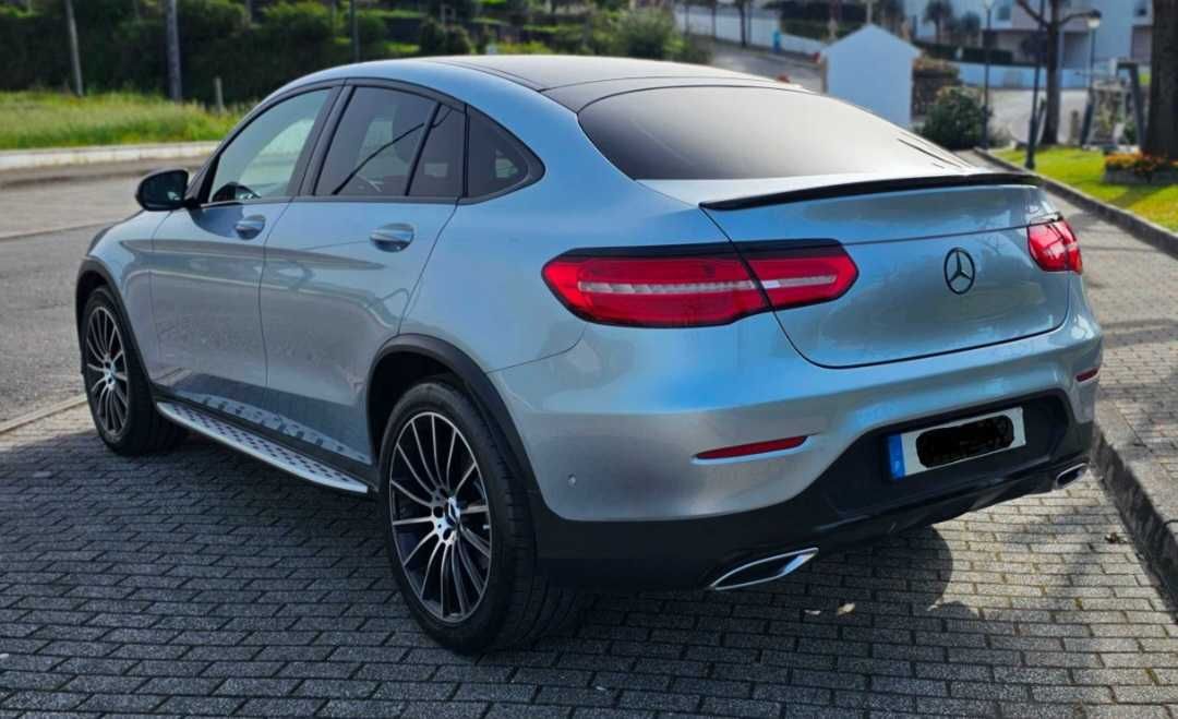 Mercedes Glc 250 4Matic AMG COMPLETO, com apenas 154000kms