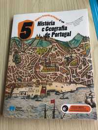 História e Geografia de Portugal 5º ano