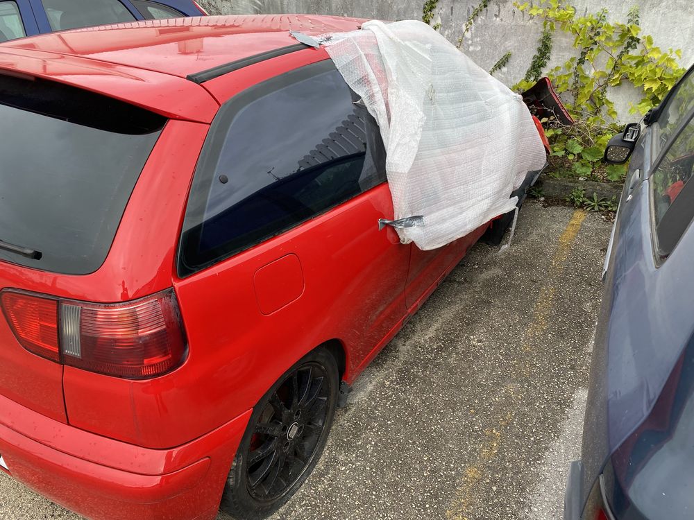 Vendo peças seat 6k convertido a 6k2