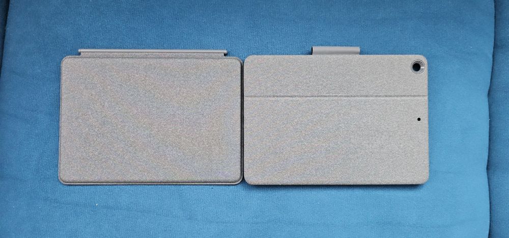 Etui z klawiaturą Logitech Combo Touch do iPad 9 gen.