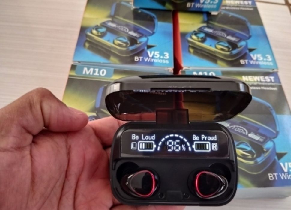 Беспроводные Bluetooth-наушники TWS M10