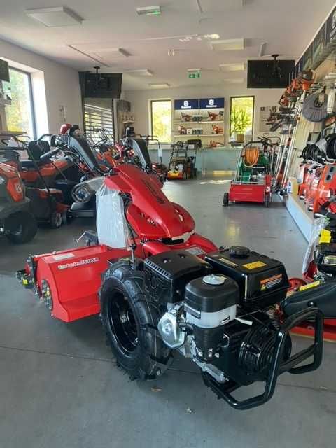 Traktor jednoosiowy MC370 LONCIN G420 z glebogryzarką separacyjną