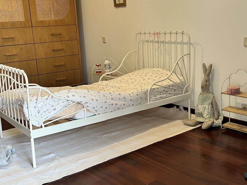 Cama de ferro extensivel - criança