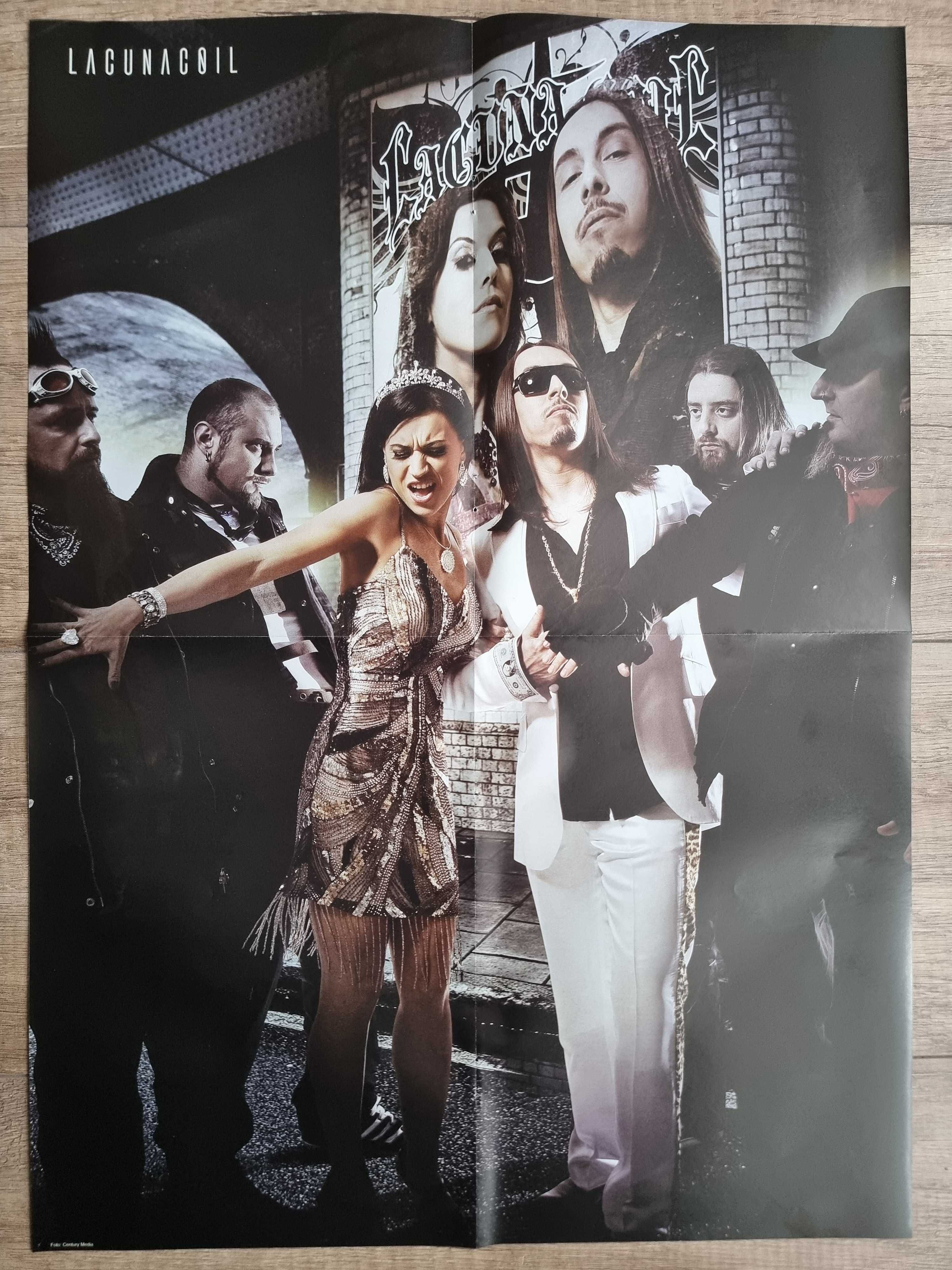 Plakat LACUNA COIL - Format A2 (60 x 40 cm) - NOWY!