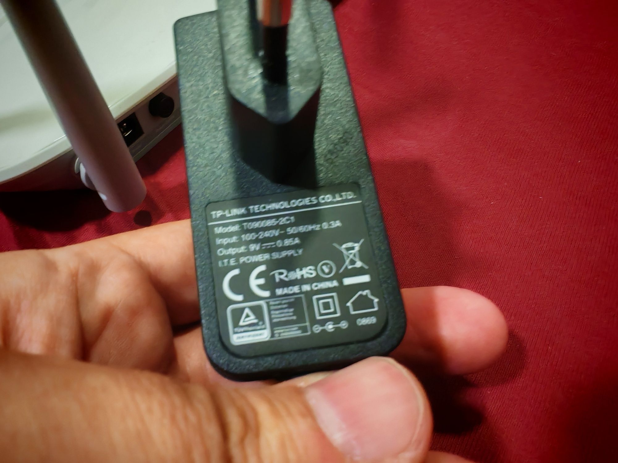 Router TP-LINK C25 Dwupasmowe Wi-Fi do 750Mbs,4 anteny, mocny, 4X LAN
