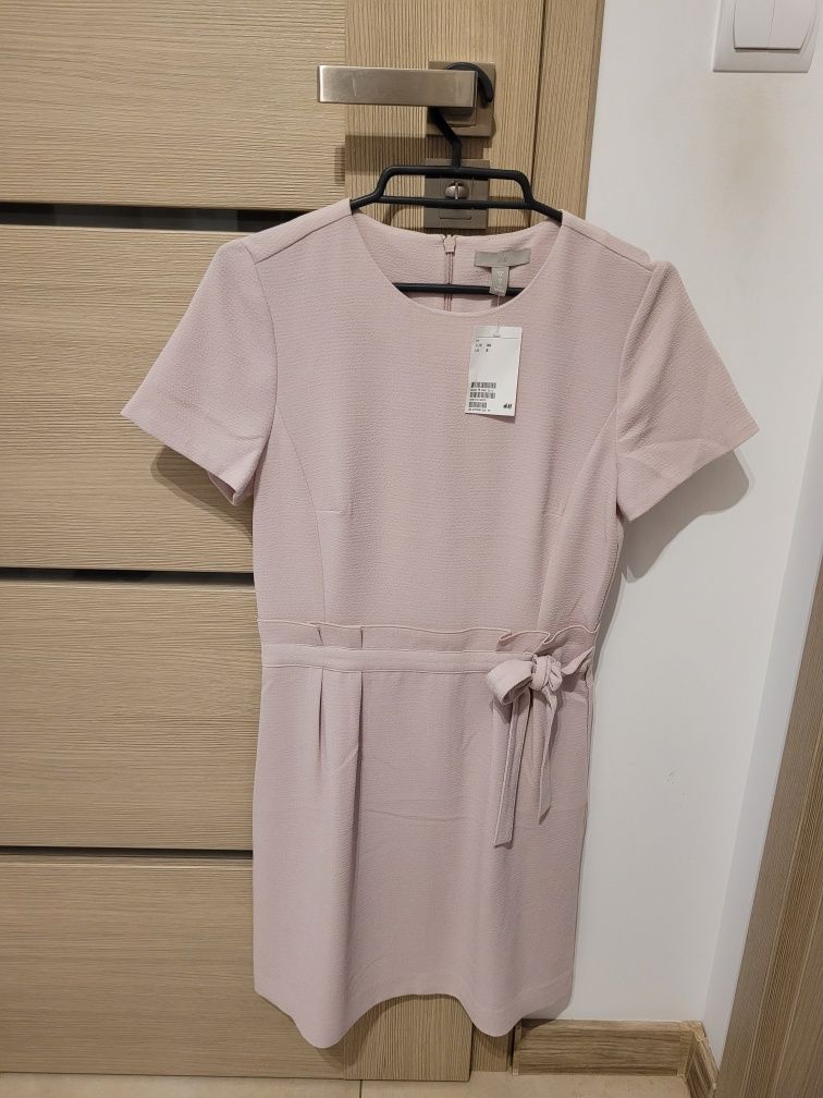 Nowa sukienka krótki rękaw H&M 36