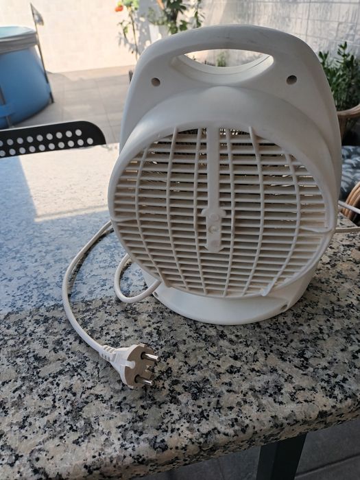 Aquecedor ventilado