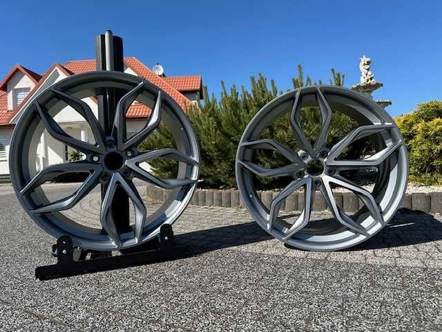 Nowe FELGI HX021 Pasujące BMW X5M X6 F15 F16 E71 E70 22 Cale