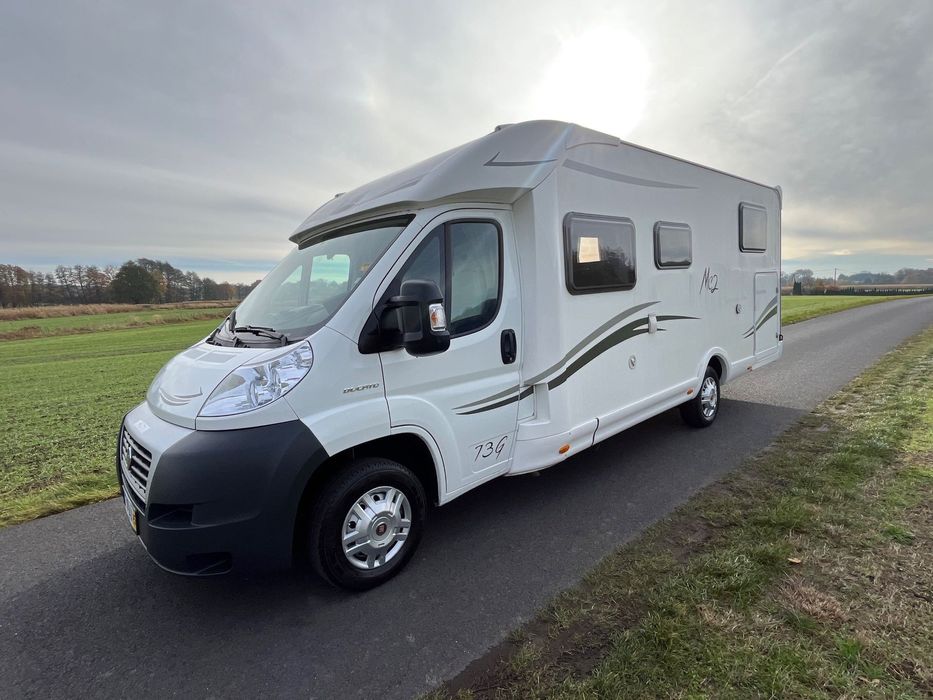 Fiat DUCATO ML LOUIS MC2-73G  2x Klimatyzacja Opuszczane Lóżko Markiza Solar Antena Toaleta Prysznic