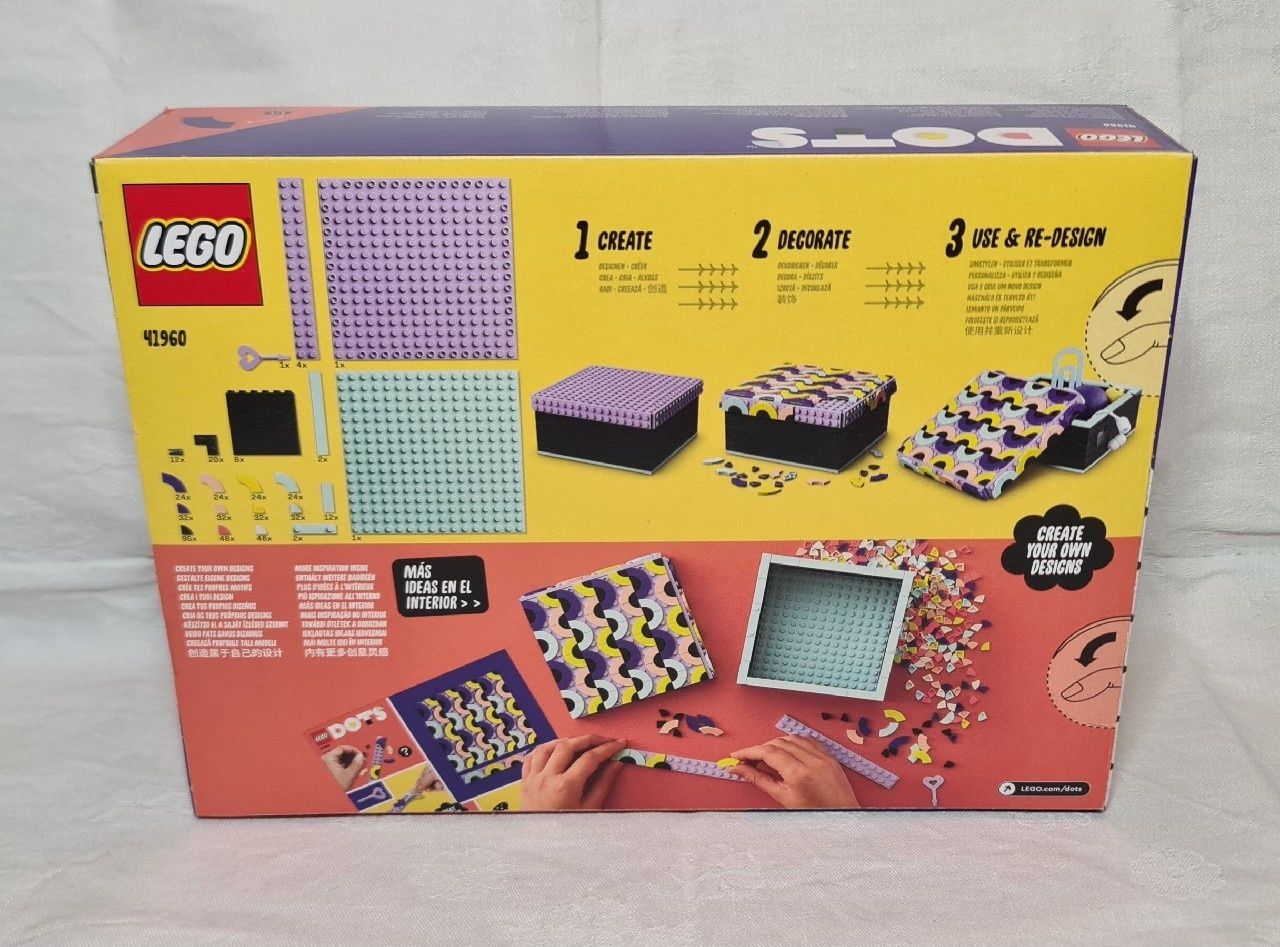 LEGO Dots 41960 - Duże Pudełko - NOWY - na PREZENT