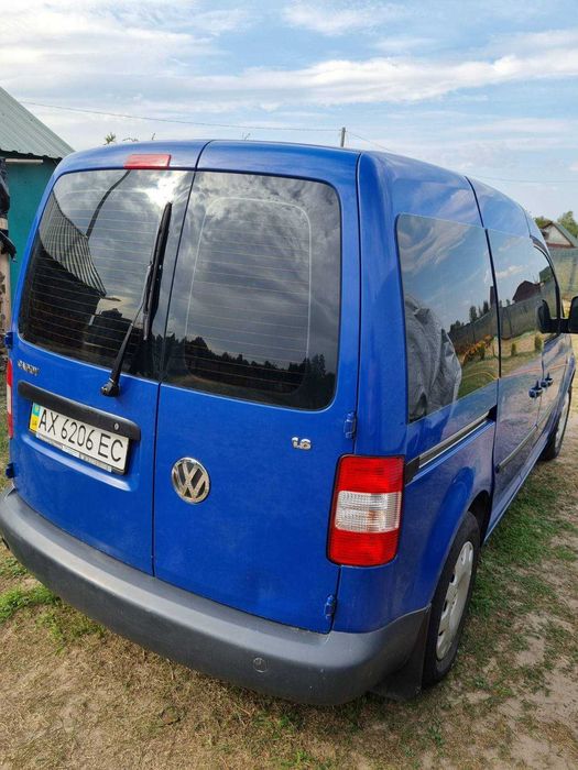 Автомобіль б/у volkswagen caddy