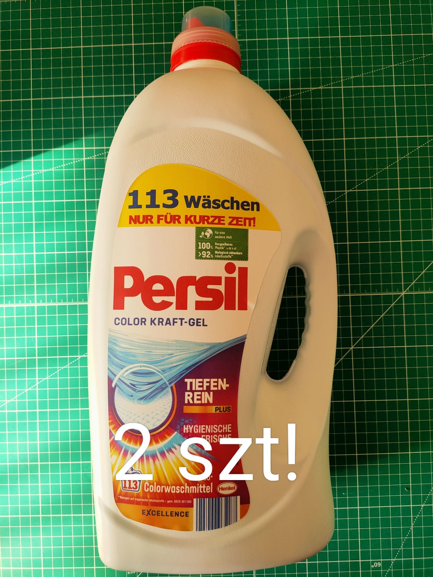 Chemia niemiecka Persil 5.65l 2szt.