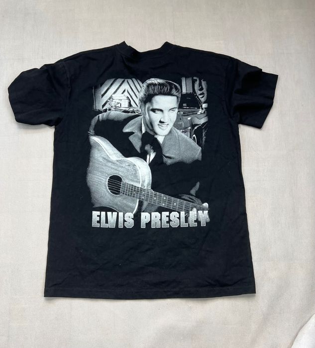 Koszulka Elvis Presley Vintage Print