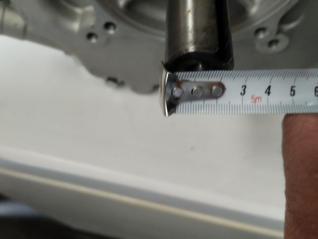 Motor de 9 HP novo mas sem arrancador