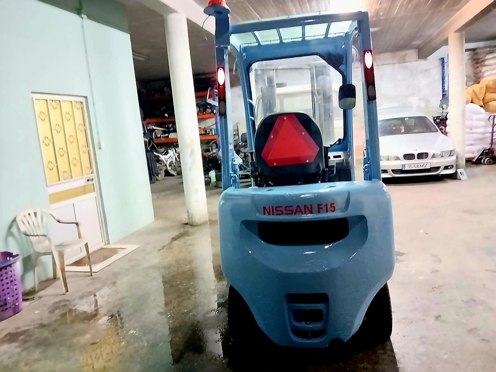 Empilhador Nissan F15 Diesel