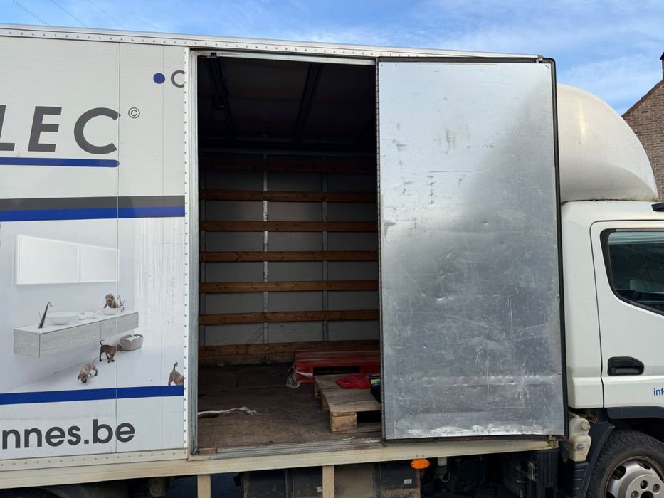 MITSUBISHI FUSO 3-150 LIGEIRA COM PLATAFORMA SÓ 44.000km #OPORTUNIDADE