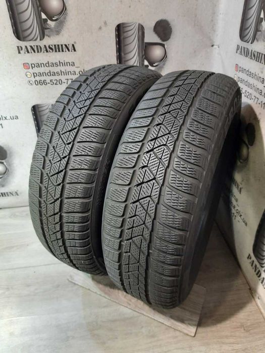 Шини 6,5-7мм 205/60 R17 PIRELLI SottoZero 3* б/у Зима склад