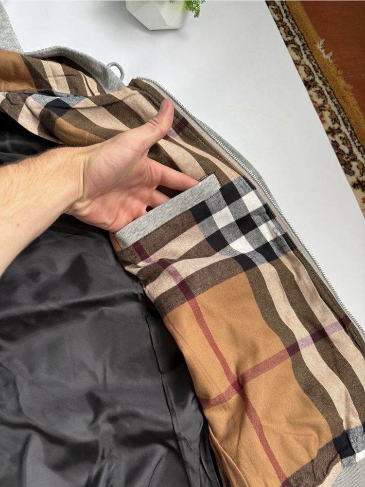 ‼️Без Передоплати‼️Кофта Burberry/Зип худи барбери