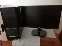 Sprzedam komputer PC + monitor