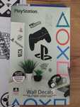 Zestaw oryginalnych naklejek na ścianę PlayStation Wall Decals