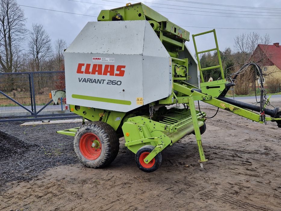 Claas Variant 260