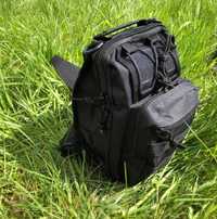 Маленький рюкзак-слинг, мужская сумка из нейлона