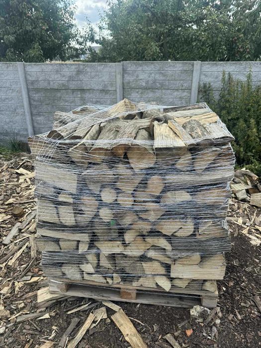 Drewno kominkowe drzewo Brzoza Grab Dąb Jesion Buk