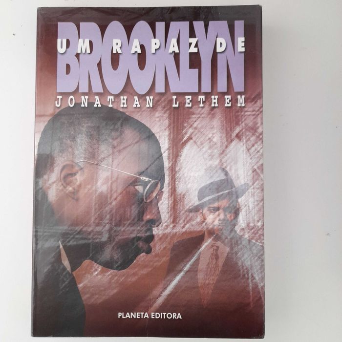 Um Rapaz de Brooklin, Jonathan Lethem