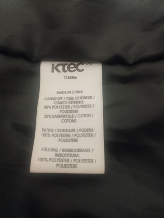 Водонепроникнена куртка KtecThermore( з утепленням )xs-s