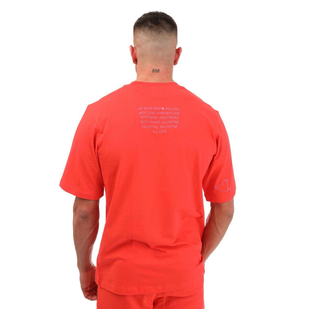 Футболка Adidas valentines day tee orange il8294 адідас адидас