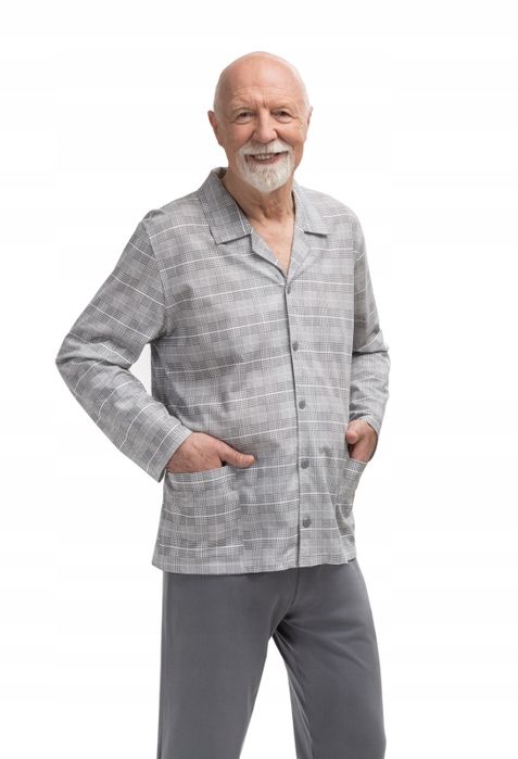 Martel Bawełniana Wygodna Oddychająca Piżama Xl