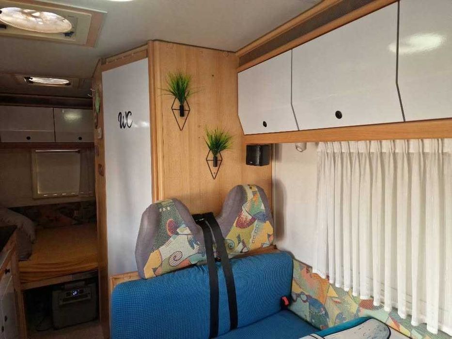 Autocaravana em excelente estado