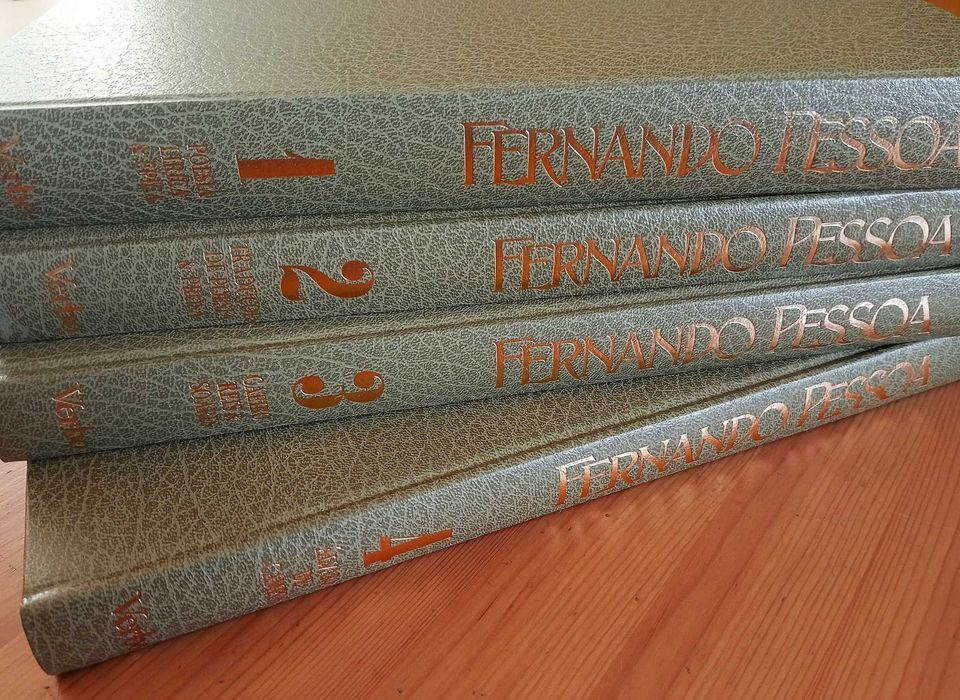 Fernando Pessoa - Obras Escolhidas. Edição Comemorativa