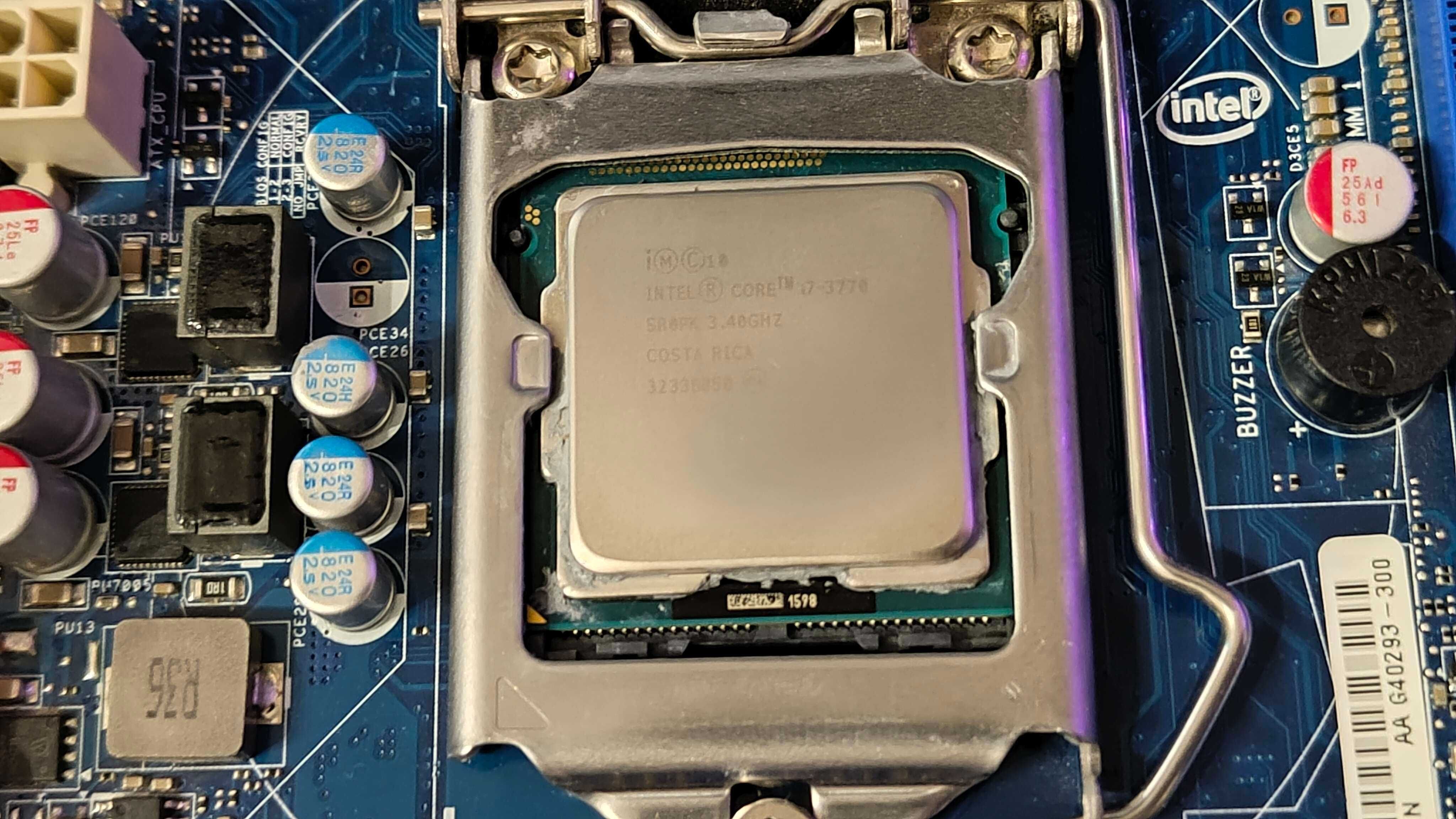 Procesor Intel Core i7-3770 i płyta Mini ITX Intel DH77DF